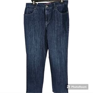 Gloria Vanderbilt Amanda Blue Denim  Jeans NWT Women's 10S